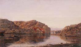 Amaldus Clarin Nielsen Morgen ved Ny-Hellesund